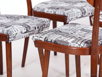 Přečalouněné jídelní židle TON Banana. - 4