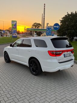 Dodge Durango R/T 5.7 V8 HEMI—2021–4x4—69.000km—červená kůže - 4
