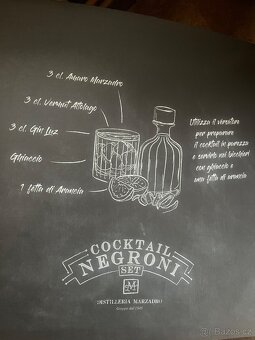 Sada coctail negroni - 4