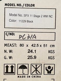 Sonor SFX 11 Stage 2 WM Black - 4