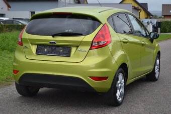 Ford Fiesta 1.25i 16V 60kW Color Edition REZERVACE - 4