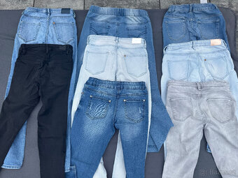 Dívčí oblečení vel. 142-158, větší množství - 4