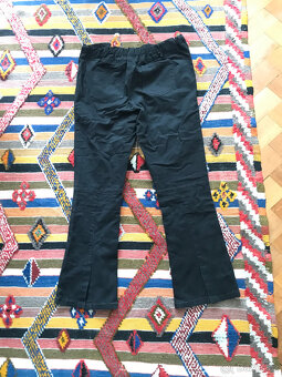 Černé těhotenské džíny Cadeau S, nové - 4