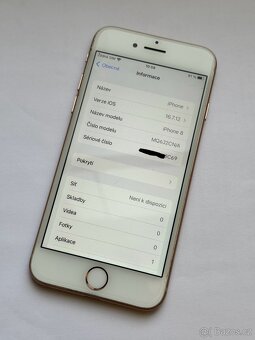 APPLE iPhone 8 64GB Rose Gold - 4