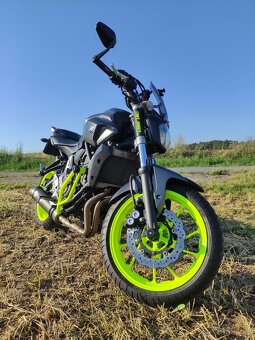 Yamaha MT-07 (35Kw) - 4