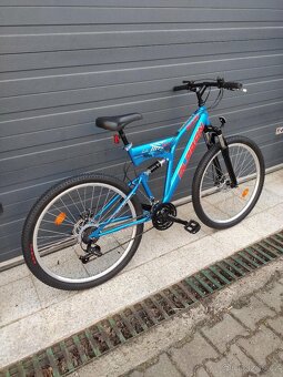 Nové celoodpružené kolo Olpran BLADE Full Disc 27,5" 19" r - 4