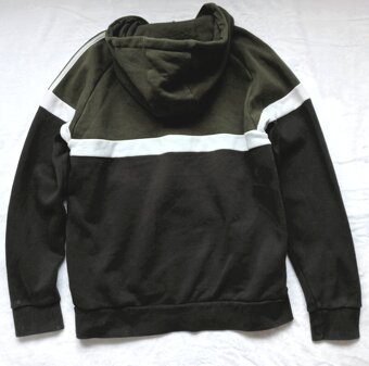 PÁNSKÁ MIKINA-ADIDAS-vel. M - 4