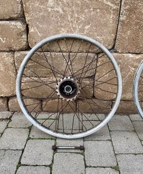 Stadion S1 a S11 - hliníková kola - 4