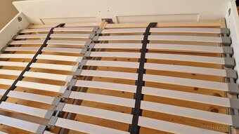 Posteľ IKEA Brimnes 140x200 + rošty - 4