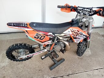 KTM SX 50 - 4