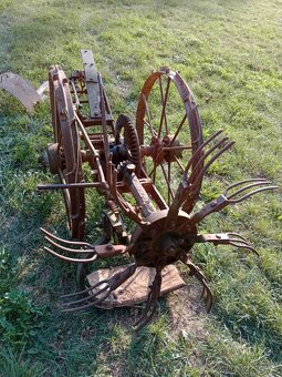 Tažený vyorávač brambor -čert - 4