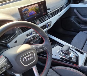 Audi A4 Avant 40TDI Quattro 2025 90km Competition Matrix DPH - 4