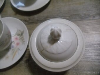 Čajový- kávový servis - 4