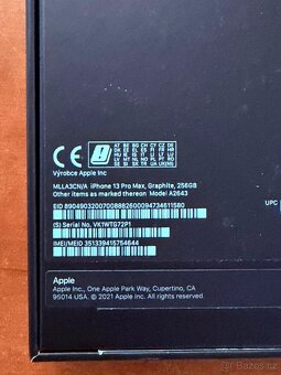 iPhone 13 Pro Max, 256 GB, barva grafitová - 4