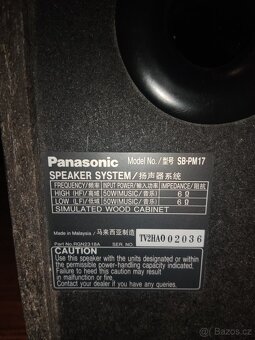Audio system Panasonic - 4