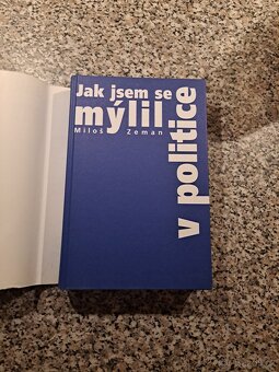 Jak jsem se mýlil v politice - Miloš Zeman - 4