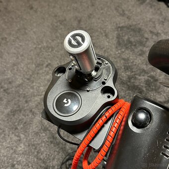 Logitech G29 + řadící páka + stojan | herní volant - 4