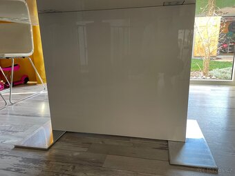 Lesklý jídelní stůl 160x90 - 4