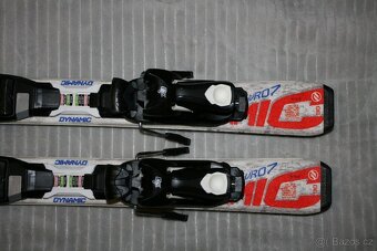 detské lyže dynamic 90 cm , lyžaky - 4
