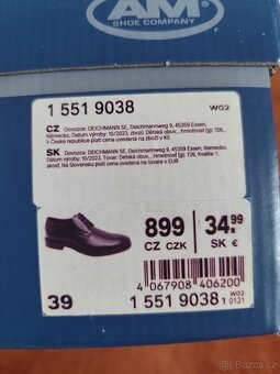 Chlapecké společenské polobotky - 4