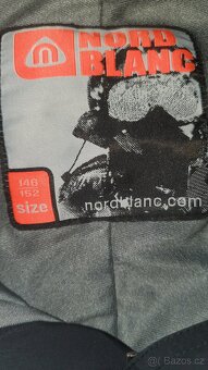 Oteplovačky Nord Blanc 146 - 152 - 4