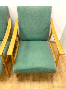 Retro křesla TON 60. léta — - 4
