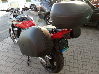 Suzuki GSX 1400,sevisní knížka - 4