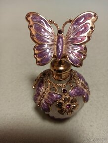 Flakón na parfém s motýlem - 4