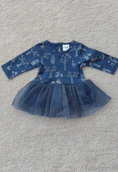 2x Šatičky+kalhoty Mumínci vel. 62 - 4