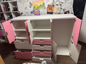 Dětská skříň - 4