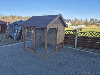 Kurník pro slepice - 4