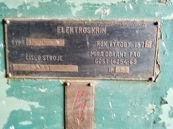 Pila na kov české výroby - 4