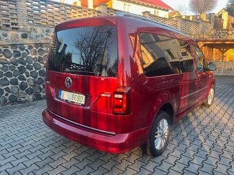 VW CADDY MAXI 2,0 TDI - 110 KW, DSG, NAVIGACE - 4