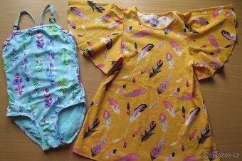 Oblečení pro holku, vel. 110  II. LÉTO TOP (7 ks) - 4