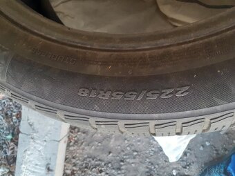 Zimni gumy 225/55/18 - 4