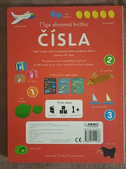 Moje ohromná knížka: Čísla - 4