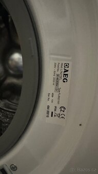 Pračka a Sušička AEG - 4