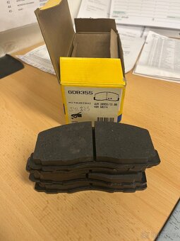 Brzdove předni destičky - 4