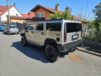 Prodám Hummer H2 6.0 kompresor - 4