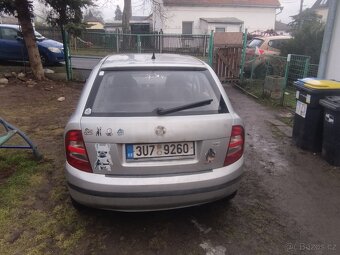 Škoda Fabia I, 1.4 mpi - 4