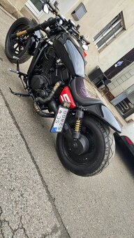 Chpper Custom Stavba Kavasaki  VN1500 - 4
