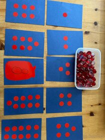 Montessori matematické pomucky - 4