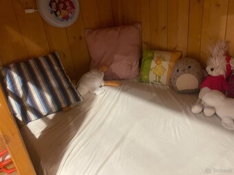 Palanda / patrová postel / pro děti - stylový domeček - 4