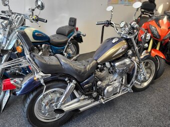 REZERVOVÁNO  Yamaha Virago XV 1100, rok výroby 1998 - 4