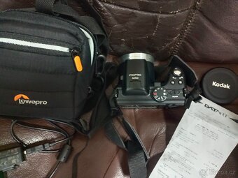 Fotoaparát Kodak Astro Zoom AZ422,nabíječka, doklad, zánovní - 4