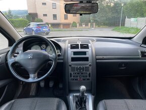 Náhradní díly Peugeot 407 SW - 4