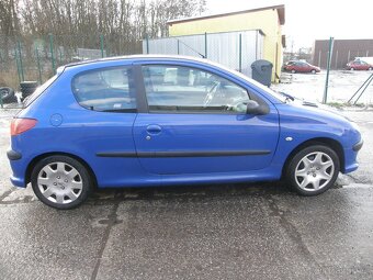 Peugeot 206 1.6 HDI KLIMA, 1 majitel - 4