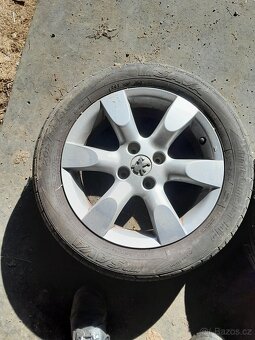 Alu kola 16" peugeot 307 - 4