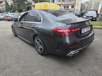 Mercedes C220 4matic UVEDENÁ CENA BEZ DPH - 4
