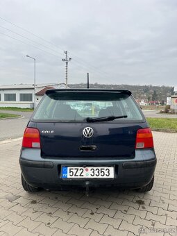 Volkswagen Golf IV 1.6 74 kW - 4
